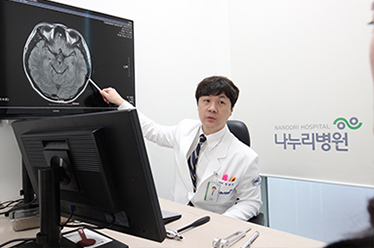 Brain MRI test and Clinical Diagnosis