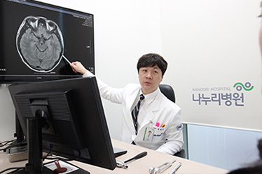 Brain MRI test and clinical diagnosis